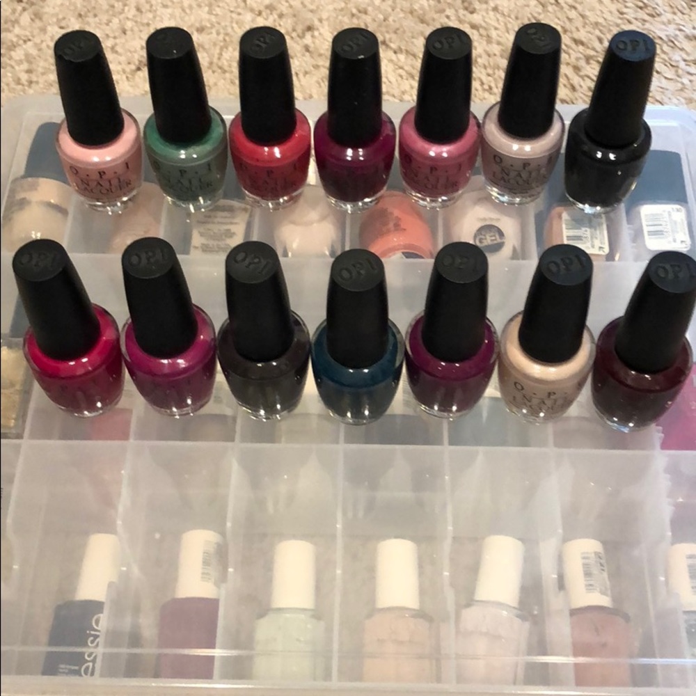 OPI Nail Lacquer Lot (14)